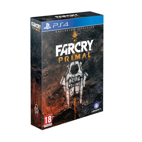Far Cry Primal Collectors Edition PS4 (használt, karcmentes)