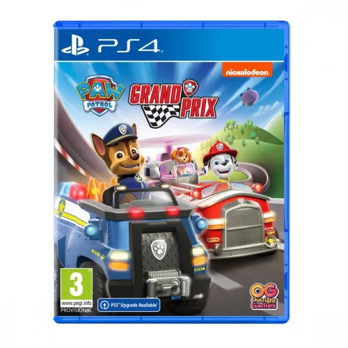 PAW Patrol: Grand Prix PS4 (használt, karcmentes)
