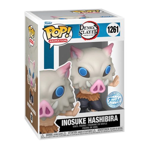 Funko POP! Animation: Demon Slayer - Inosuke Hashibira (SE) figura #1261