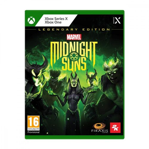 Marvels Midnight Suns Legendary Edition Xbox Series X + ELŐRENDELŐI DLC