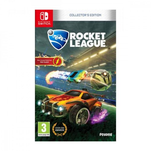 Rocket League Collectors Edition Switch (használt)
