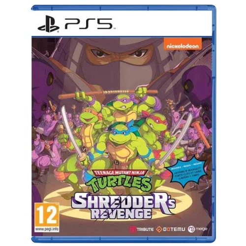 Teenage Mutant Ninja Turtles: Shredders Revenge PS5