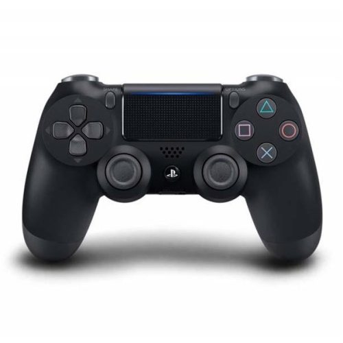 Playstation 4 (PS4) Dualshock 4 kontroller V2 Fekete (használt, 1 hónap garancia)