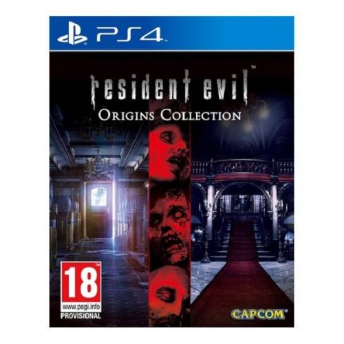 Resident Evil Origins Collection PS4 (használt, karcmentes)