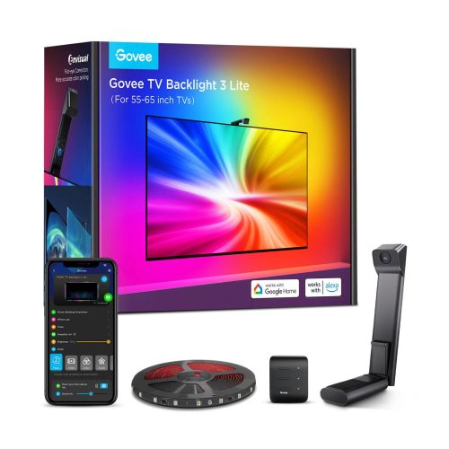 Govee Envisual TV Háttérvilágítás 3 Lite 55 - 65 colig (H6099)