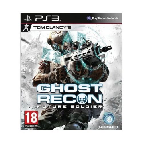 Ghost Recon Future Soldier PS3 (használt, karcmentes, Move kompatibilis!)