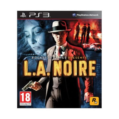 L.A. Noire PS3 (használt)