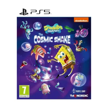   SpongeBob SquarePants Cosmic Shake PS5 (használt, karcmentes)