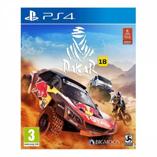 Dakar 18 PS4 (használt,karcmentes)