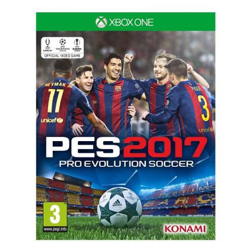 Pro Evolution Soccer 2017 (PES 17) Xbox One  + Ajándék poszter