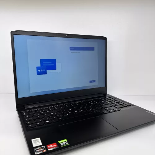 Lenovo Ideapad Gaming 3 Amd Ryzen 5, 16 Gb Ram, 500 Gb SSD, RTX 3050 (használt, 6 hónap jótállás, 0%ÁFA)
