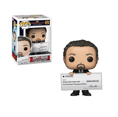 Funko POP Movies Marvel Spider-Man: Far From Home - Happy Hogan Figura