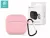 DEVIA SZILIKON TOK AIRPODS 3 FÜLHALLGATÓHOZ - PINK