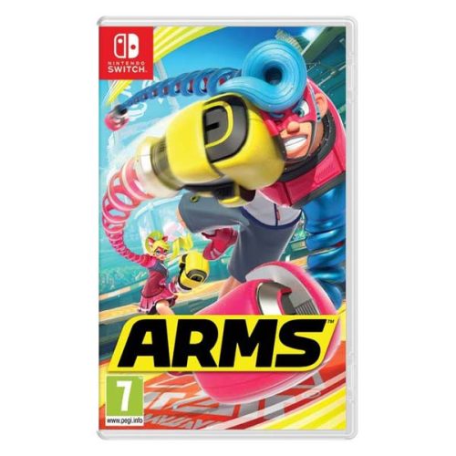 ARMS Switch (használt, karcmentes)