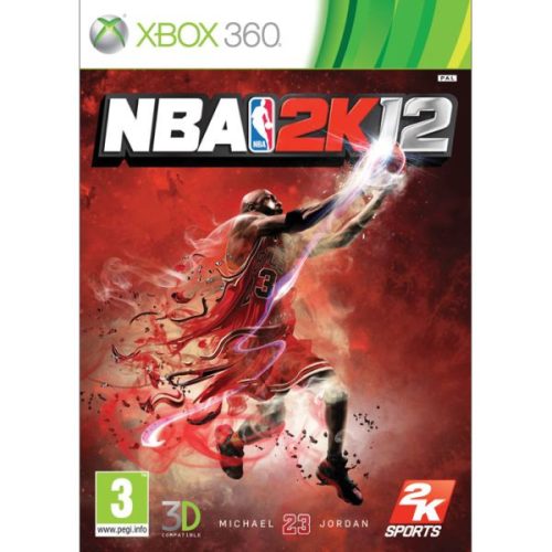 NBA 2K12 Xbox 360 (használt, karcmentes)
