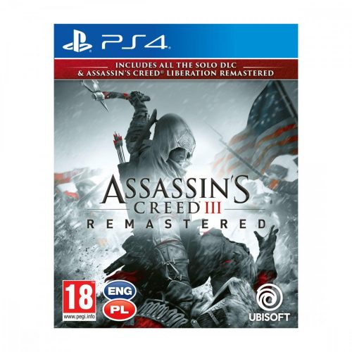 Assassins Creed III (3) Remastered + Liberation Remastered PS4