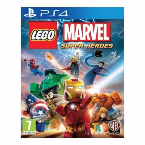 LEGO Marvel Super Heroes PS4 (használt, karcmentes, borító nélkül)