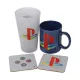 Playstation ajándékcsomag (bögre, pohár, 2 db pohár alátét)