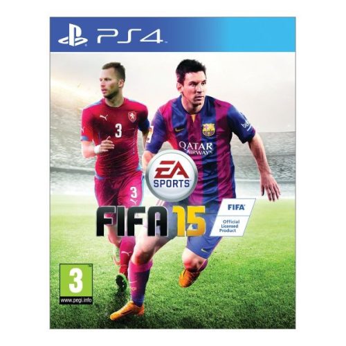 FIFA 15 PS4 (használt, karcmentes)