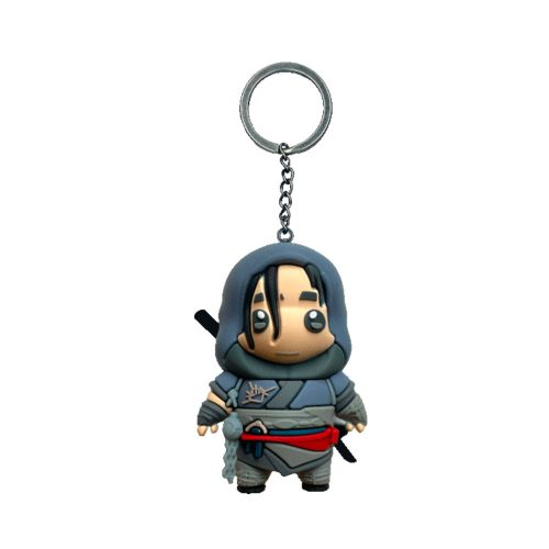 Assassin's Creed Shadows Naoe 3D kulcstartó