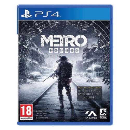 Metro Exodus PS4