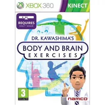   Dr- Kawashimas: Body and Brain Exercises Xbox 360 (Kinect szükséges!) (használt)