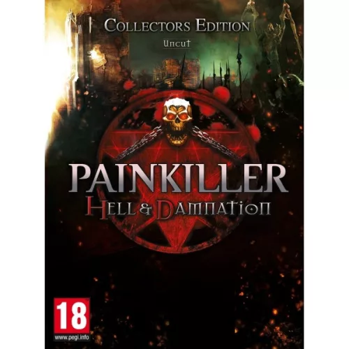 Painkiller Hell and Damnation Collector Edition PS3 (használt, karcmentes)