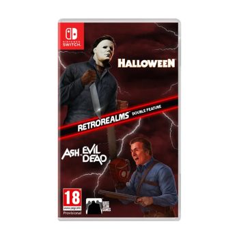   Halloween and Ash vs Evil Dead RetroRealms Double Feature Switch (használt)