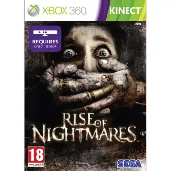   Rise of Nightmares Xbox 360 (Kinect szükséges) (használt, karcmentes)