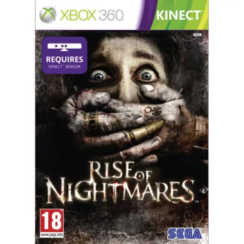 Rise of Nightmares Xbox 360 (Kinect szükséges) (használt, karcmentes)