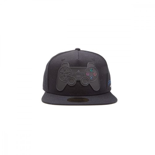 Playstation 2 - Gumi kontroller logo snapback sapka - Goodloot