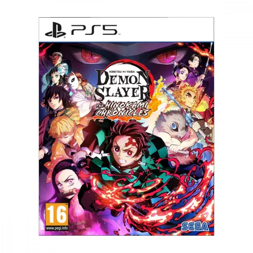 Demon Slayer -Kimetsu no Yaiba- The Hinokami Chronicles PS5 (használt, karcmentes)