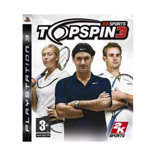 TopSpin 3 PS3 (használt,karcmentes)