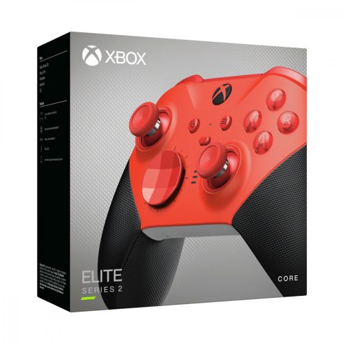 Xbox Elite vezeték nélküli kontroller Series 2 - Core - Piros (RFZ-00014) (használt, 1 hónap garancia)