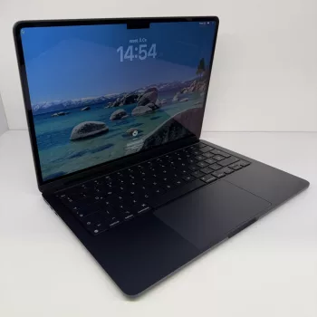   Apple Macbook Air 13" Retina M2 8C CPU/8C GPU Éjfekete (használt, 1 év jótállás, 0% ÁFA)