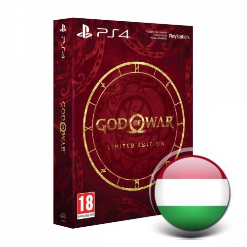 God of War (2018) Limited Edition PS4 (magyar felirat) (használt, karcmentes)