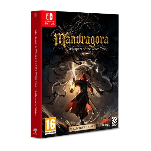 Mandragora: Whispers of the Witch Tree - Collector's Edition Switch (magyar felirattal!)