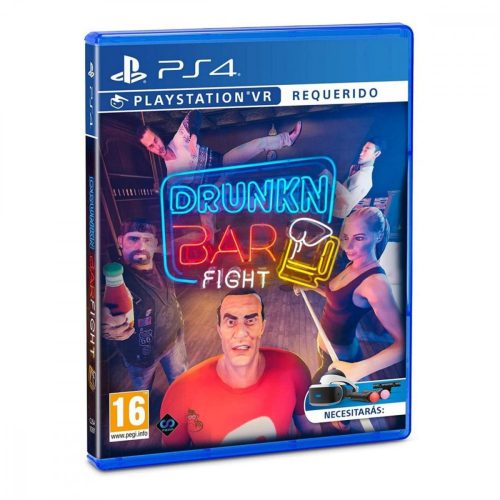 Drunkn Bar Fight VR PS4 (VR szükséges!)