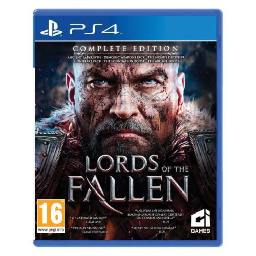 Lords Of The Fallen Complete Edition PS4