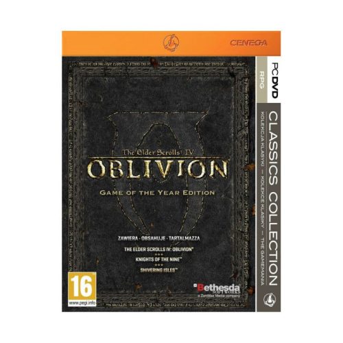 The Elder Scrolls IV (4) Oblivion Game of the Year Edition Classics Collection PC
