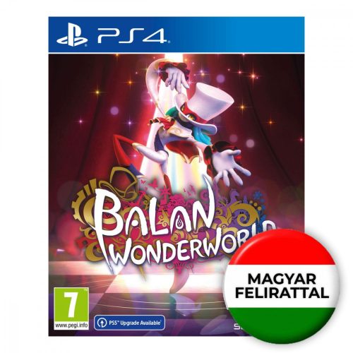 Balan Wonderworld (Magyar felirattal) PS4 / PS5-re frissíthető