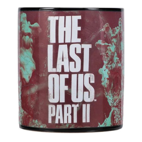 The Last Of Us XL hőre változó bögre