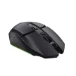 Trust Gaming GXT 110 Felox Megvilágított vezeték nélküli gamer egér - Fekete (25037)