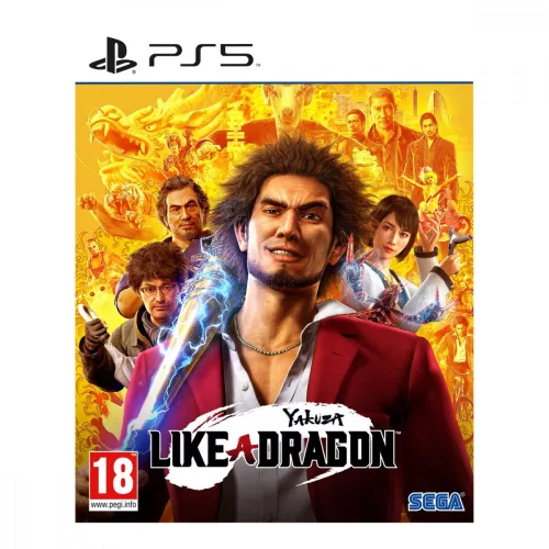 Yakuza: Like a Dragon PS5 (használt, karcmentes)