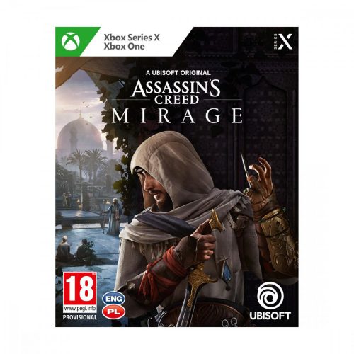 Assassins Creed Mirage Xbox One / Series X (használt, karcmentes)