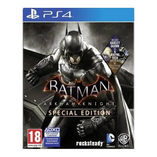 Batman Arkham Knight PS4 (használt, karcmentes, fémtokos kiadás)
