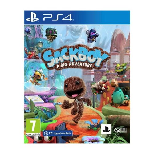 Sackboy: A Big Adventure PS4 (magyar felirattal, használt, karcmentes)