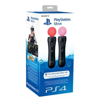   Playstation VR Move Twin Pack (2db Move mozgásérzékelő kontroller) (használt, 1 hónap jótállás)