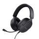 Trust Gaming GXT 489 Fayzo gamer mikrofonos fejhallgató, headset - Fekete (24898)