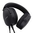 Trust Gaming GXT 489 Fayzo gamer mikrofonos fejhallgató, headset - Fekete (24898)